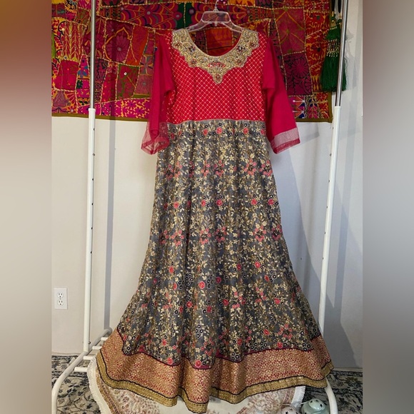 Pakistani Indian one piece dress - Picture 2 of 3